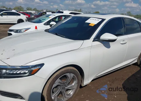 2018 Honda Accord Ex-L из США, поврежденный, VIN 1HGCV1F65JA079789